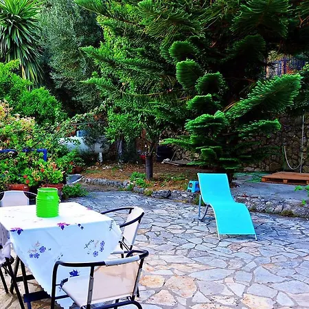 Katoussa Villa Paleokastritsa Exterior photo