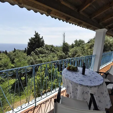 Katoussa Villa Paleokastritsa Room photo
