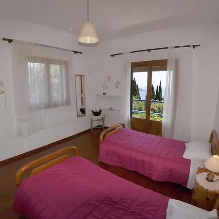 Katoussa Villa Paleokastritsa Room photo